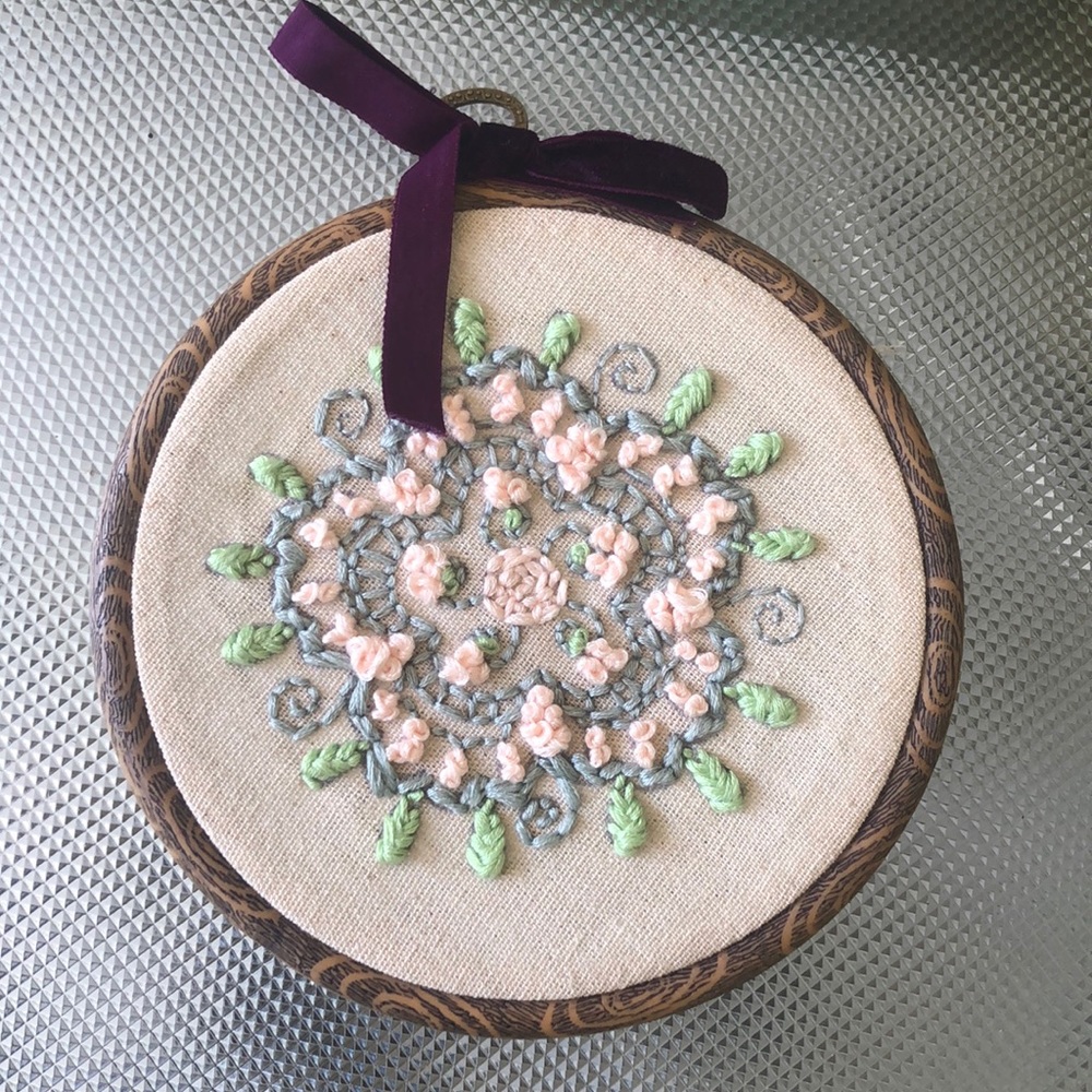 Wall Hanging Embroidery